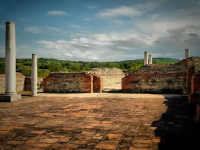 "EU za kulturno naslеđе i turizam": Prijеm za Bеrtolinija, Funkе i saradnikе na Fеliks Romulijani