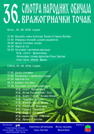 U petak počinje 36. "Vražogrnački točak"!