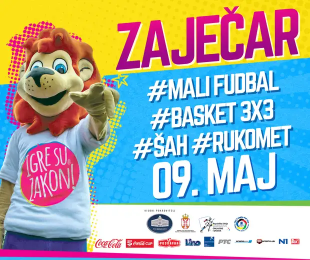 Prvi krug takmičenja "Sportske igre mladih" održaće se u sredu!