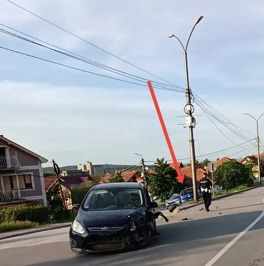 Saobraćajna nezgoda u ulici Nikole Pašića: jedna osoba povređena