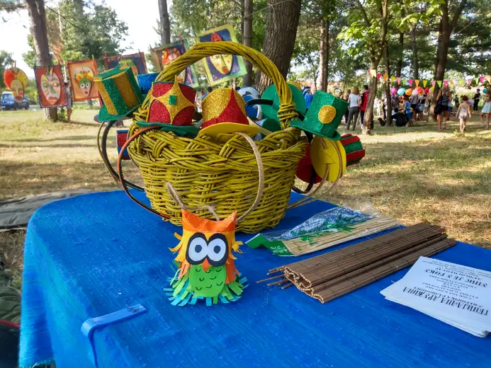 Na igralištu pored Hale sportova održan Outhide festić posvećen najmlađima