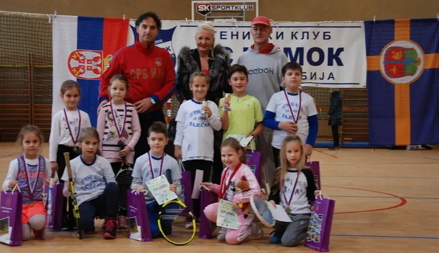 Održan teniski turnik "OP ZAJEČARA AS TIMOK"