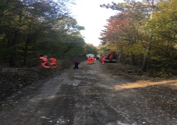 Počeli radovi na izgradnji trim staze na Kraljevici