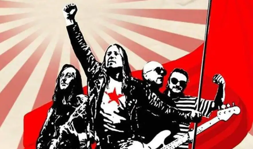 Muzika legendarnih KUD Idijota u bašti Omladinskog centra