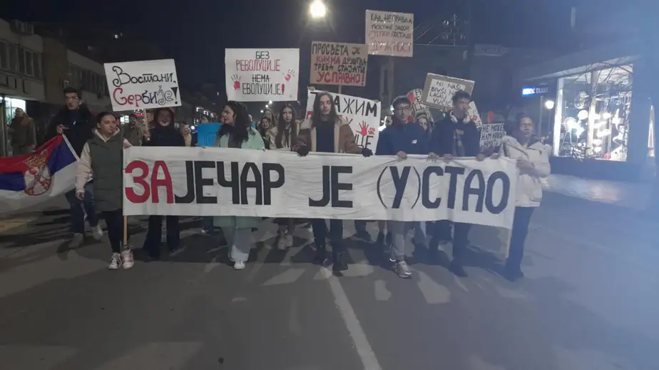 Timočka buna se nastavlja. Danas protest u Negotinu