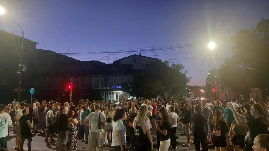 Zaječarci traže slobodu za Lazara Stojanovića i prestanak represije nad građanima i studentima