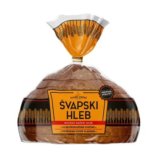Noviteti na tržištu hleba:  Švapski hleb premijum kvaliteta i rezani hleb 7 zrna za sve ljubitelje zdrave ishrane