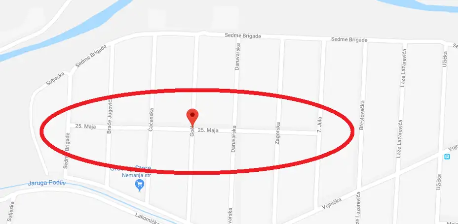 Ničija zemlja: Ulica 25. maja noćna mora meštana Podliva!