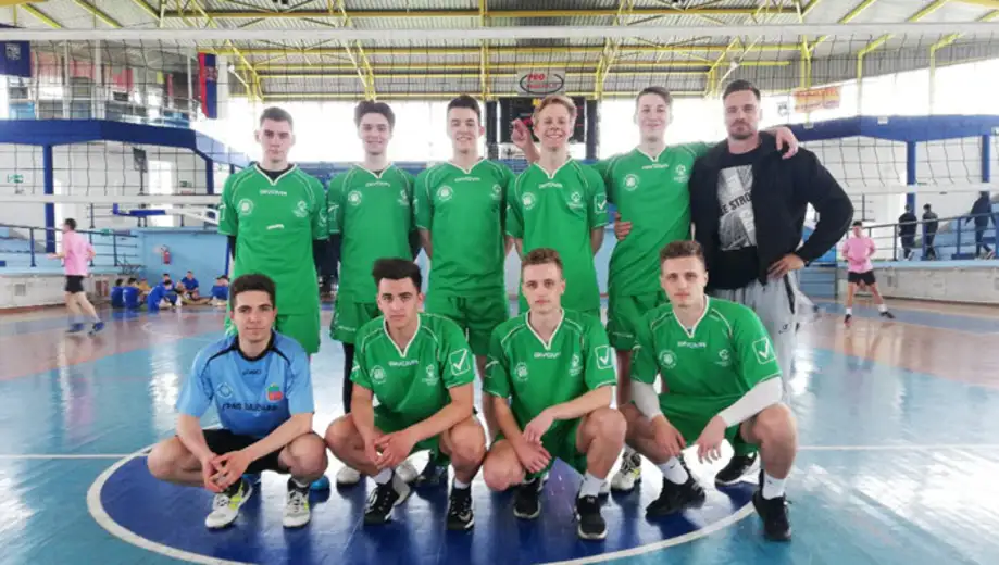 Ekipa zaječarske Gimnazije osvojila 3. mesto na Međuokružnom prvenstvu u odbojci u Prokuplju