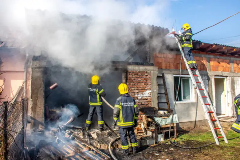 Lokalizovan požar u zaječarskom naselju Podliv