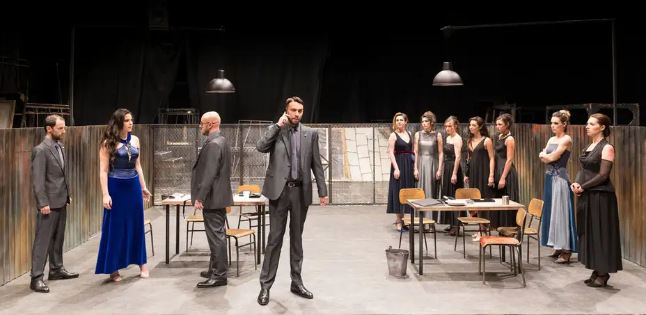 "Žene iz Troje" premijerno sinoć u Gračanici - zaječarska premijera u avgustu!