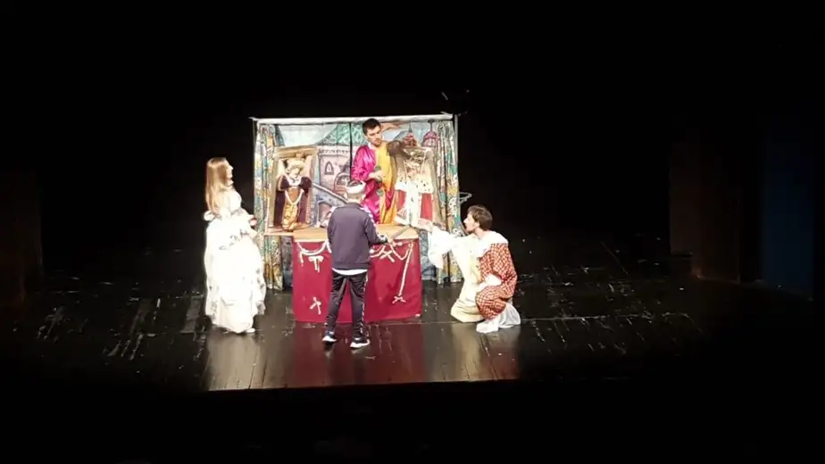 Predstava "Uspavana lepotica" danas u Negotinu