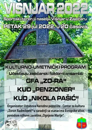 U naselju Višnjar večeras prigodan kulturno umetnički program