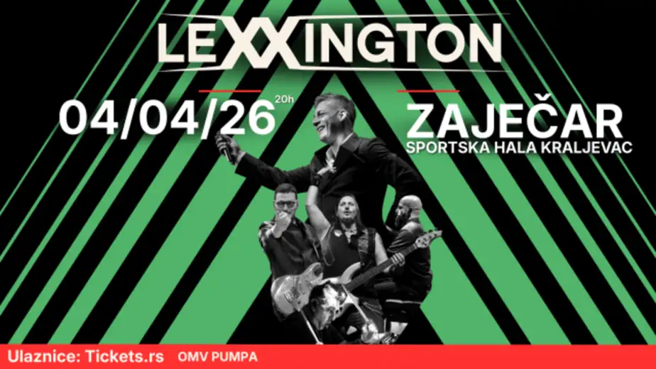 Lexinton bend u Zaječaru!