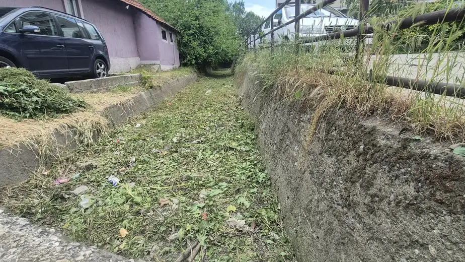 Nakon pisanja Glasa Zaječara, jaruga kod MUP - a u Zaječaru očišćena