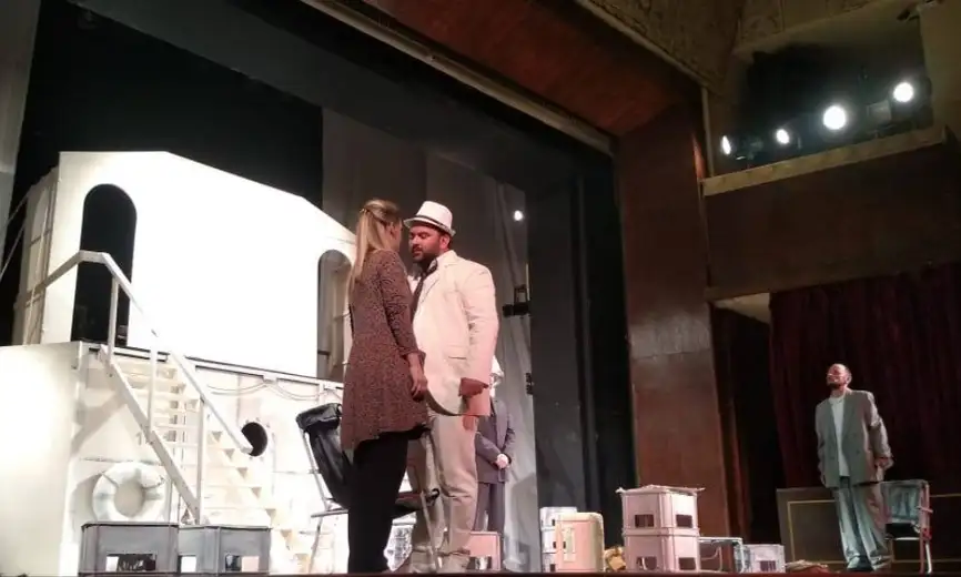 U Narodnom pozorištu u Nišu uspešno izvedena niška premijera predstave zaječarskog pozorišta “Kazabalkan”