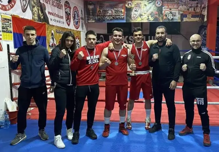 Boks akademija "Zaječar" zabeležila prvu zvaničnu pobedu