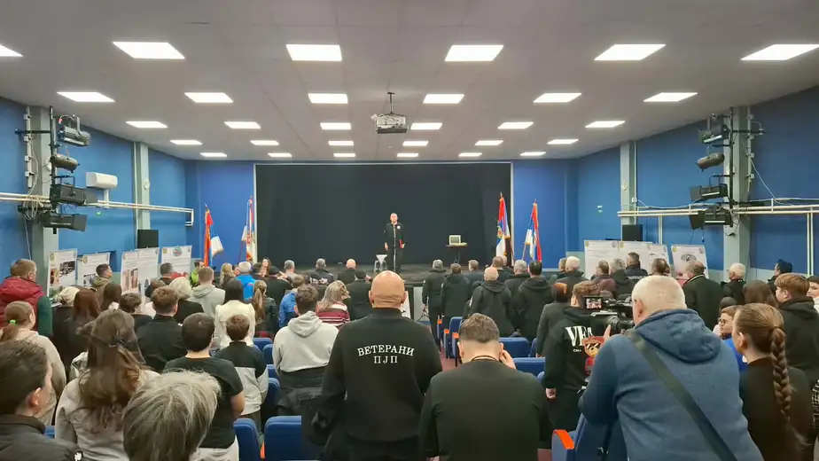 U Centru za kulturu u zaječarskom naselju Kotlujevac održana svečana akademija povodom obeležavanja 27.godišnjice NATO agresije