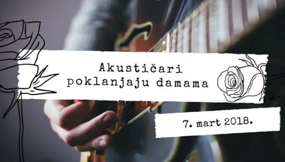 Akustičari poklanjaju damama