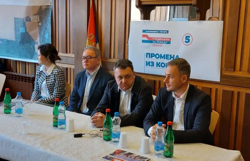 Aleksić (Narodna stranka): Prevaranti neće pobediti u Timočkoj krajini ako svi izadjemo na izbore