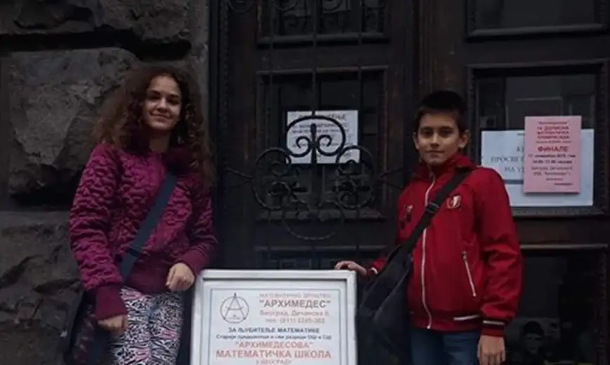 Anastasija Šoršokanović osvojila 3. nagradu dok je Petar Kulić dobio pohvalu za učešće na Dopisnoj matematičkoj olimpijadi