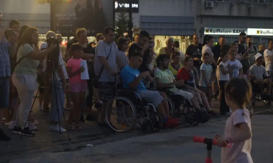 Prvi dan sedmog Međunarodnog inkluzivnog festivala Art Zona za sve