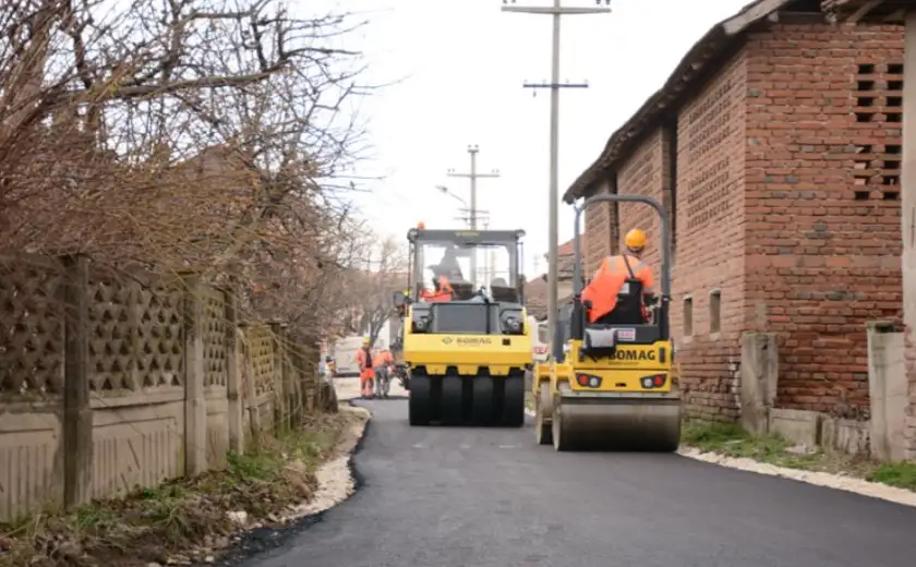 U Grljanu asfaltirano blizu 800 metara: Cena radova oko 5 miliona