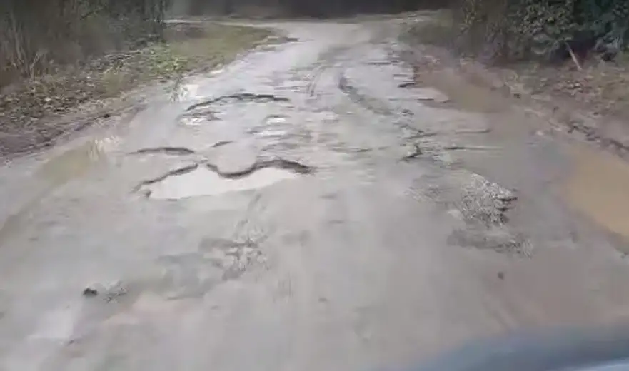 “Dok su Vučić i Ničić na vlasti, nema ništa od asfaltiranja”: Meštani Grlišta o asfaltiranju puta do sela