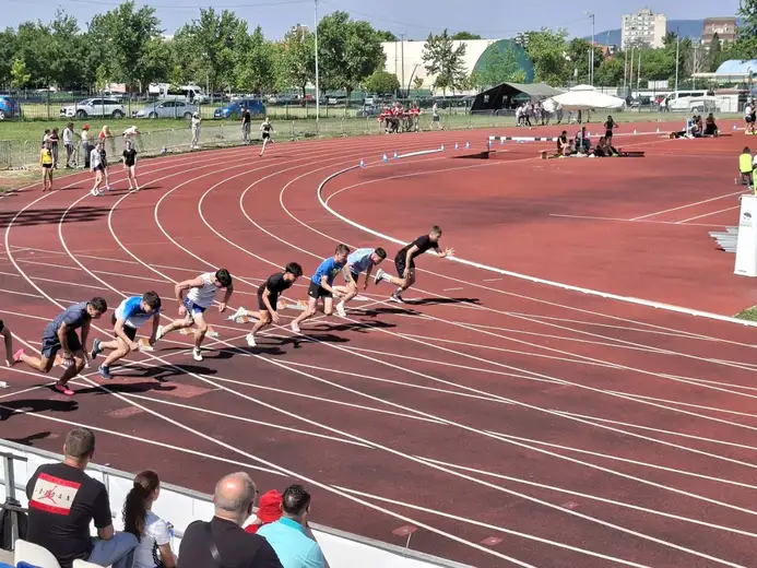 Srednjoškolci iz Zaječara nastupili na Državnom takmičenju u atletici
