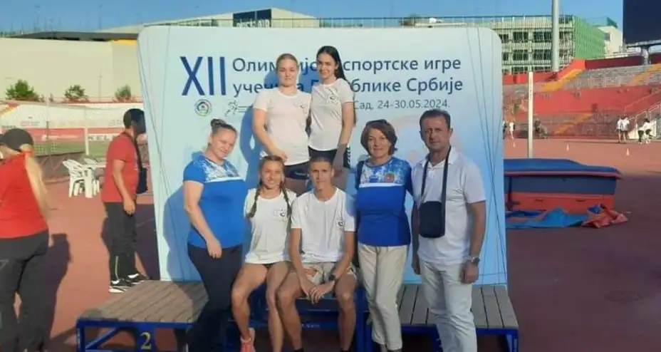 Dve medalje za atletičare iz Zaječara na 12. Olimpijskim sportskim igrama učenika Srbije