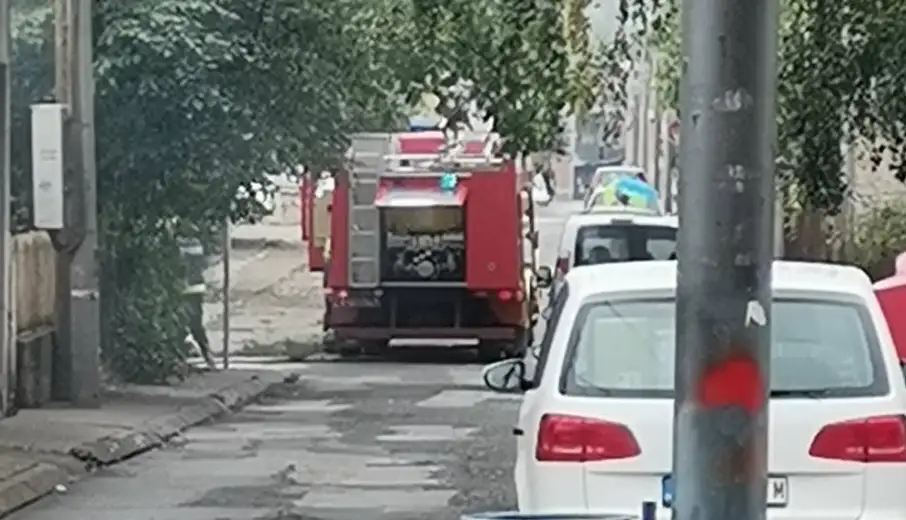 Zapalio se automobil u centru Zaječara