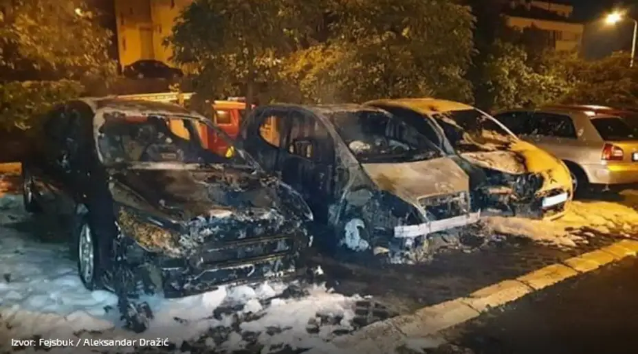 Eksplodirali automobili opozicionog aktiviste u Lazarevcu