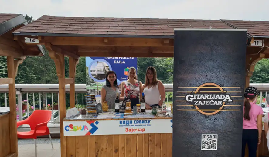 Turistička organizacija grada Zaječara je  bila  deo promotivne kampanje ’’Vidi Srbiju - koje momente ćeš pamtiti ovog leta?’’