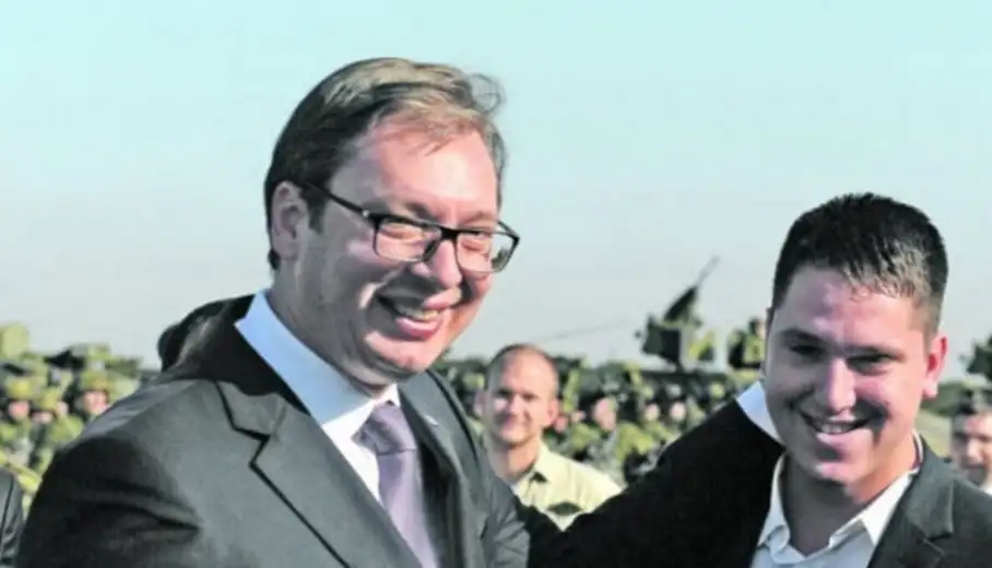 Vučićev sin zaražen koronavirusom, smešten na Infektivnu kliniku
