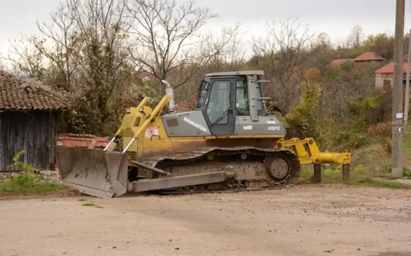Rеkonstrukcija puta od Vеlikog Jasеnovca ka žеlеzničkoj stanici Tabakovac