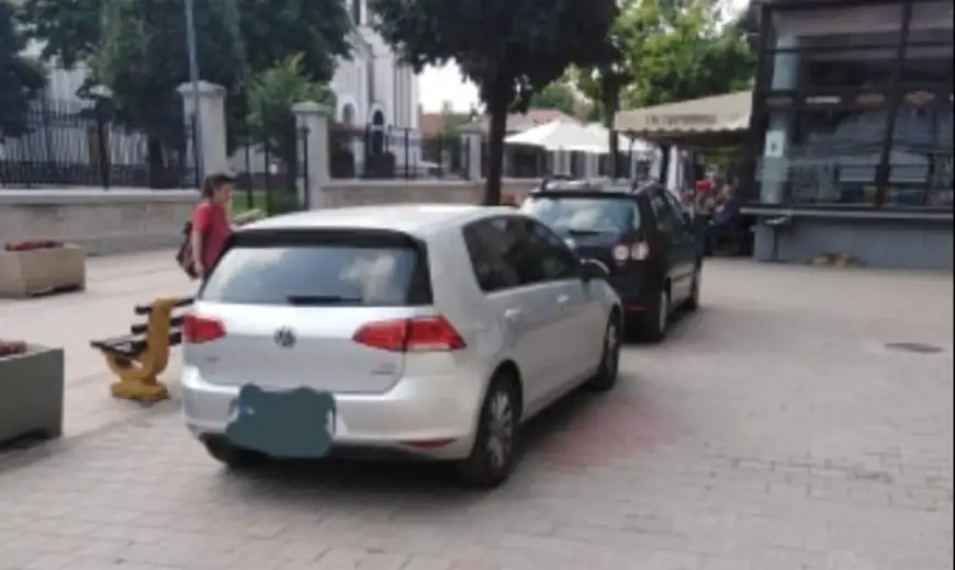 Bahatost ili javni parking?