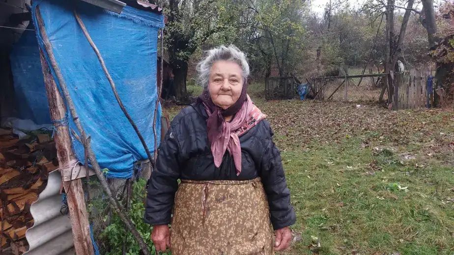 Iz Udruženja "Efektiva" nova pomoć za baka Persu iz Šljivara