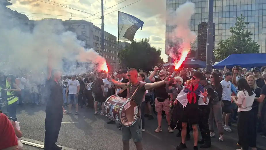 Studenti u blokadi: Izbor je na svima nama, ili Srbija ili mafija