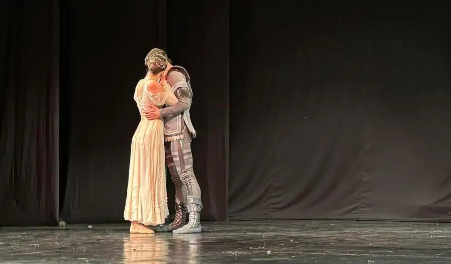 Umetnici Narodnog pozorišta iz Beograda, nastupili na sceni zaječarskog teatra