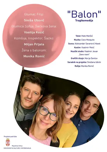 Na sceni zaječarskog teatra gostujuća predstava: "Balon"