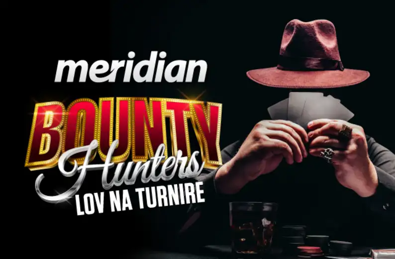 Uživaš uz Texas Hold’Em Poker? Stigao je BOUNTY HUNTERS – pridruži se i preuzmi turnirsku ulaznicu!