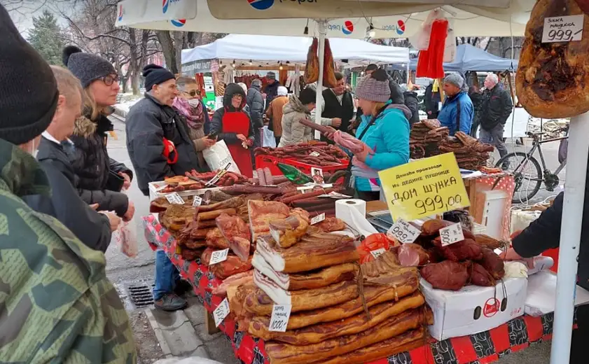 U Zaječaru otvoren ,,Osmomartovski bazar”