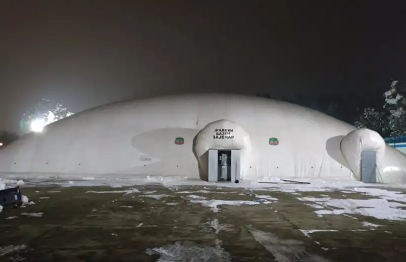 PRIPREME PRIVEDENE KRAJU: Zatvoreni bazen počinje sa radom