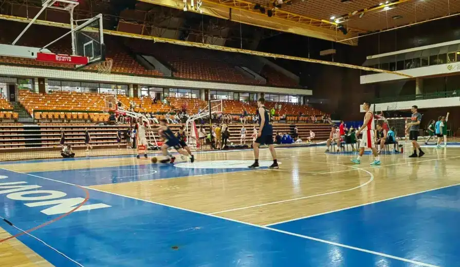 Gimnazijalci u basketu 3x3 osvojili 5. mesto