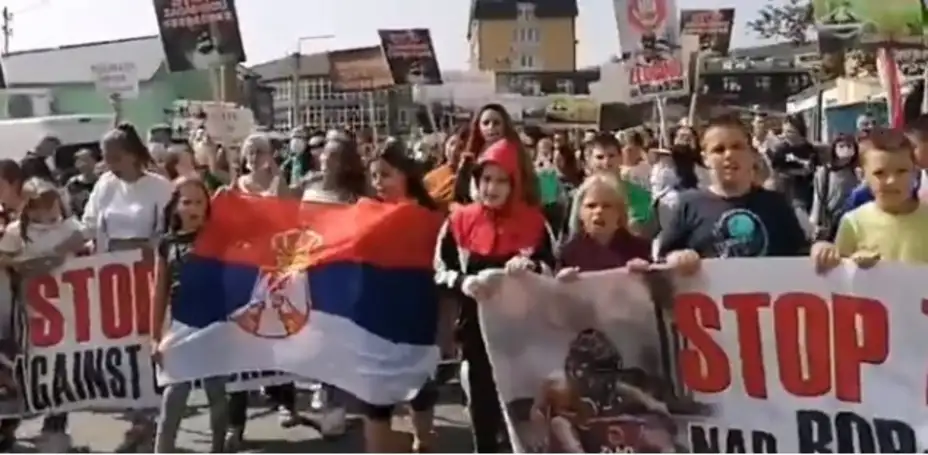 Najmasovniji ekološki protest u Boru uz poruku – Mi smo Borani, najjači smo najjači