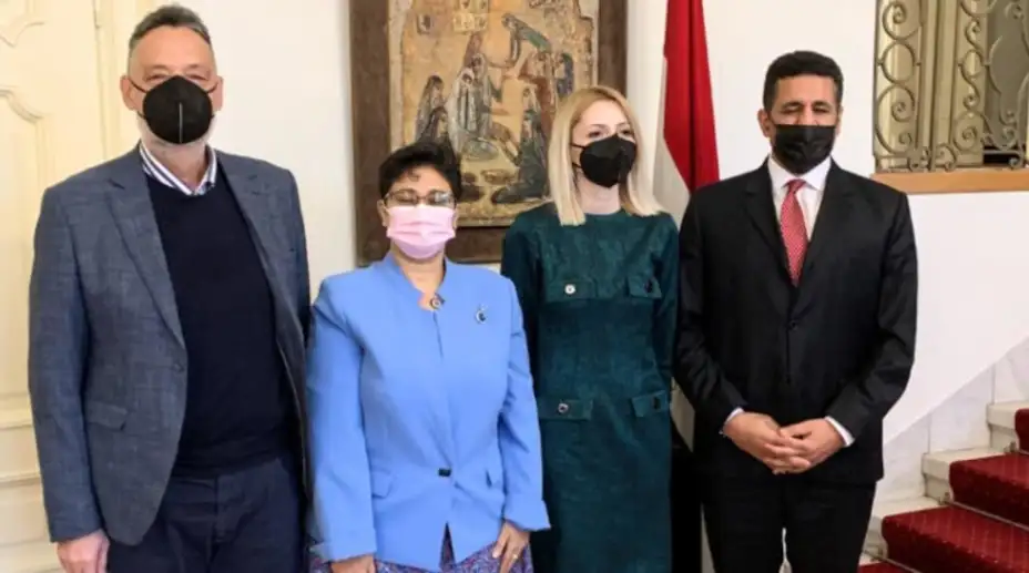 Gradonačelnik Zaječara Boško Ničić u radnoj poseti Ambasadi Egipta