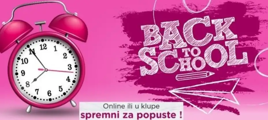 Back to school je neverovatno cool