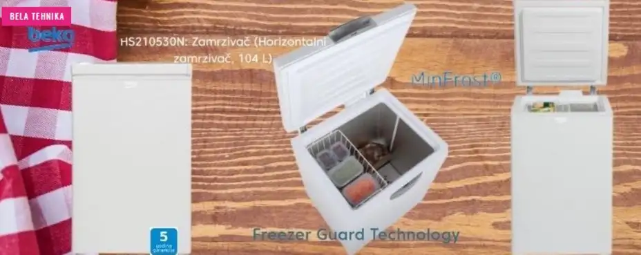 Zamrzivač koji će zadovoljiti sve vaše potrebe