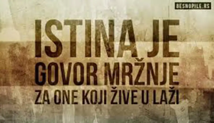 ISTINA - NAJBOLJE SREDSTVO ZA SUZBIJANJE LAŽI...