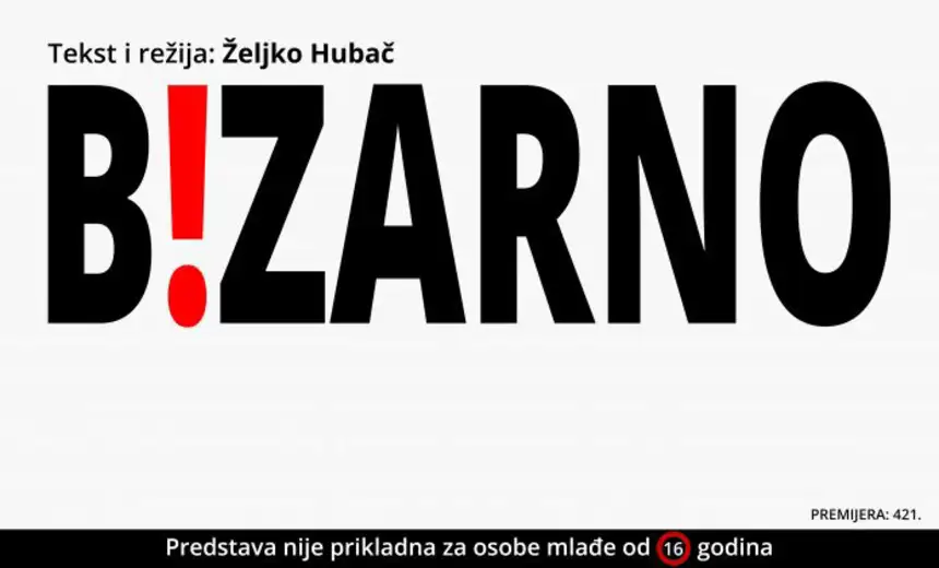 26. juna u Negotinu predstava BIZARNO